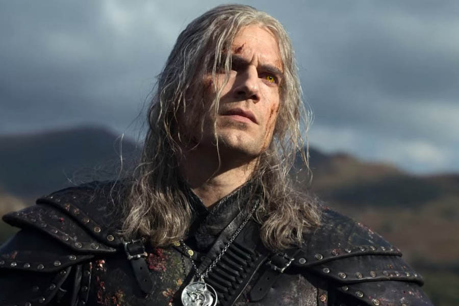 Henry Cavill as Geralt in 'The Witcher'