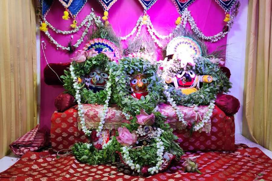 The deities in BE Block