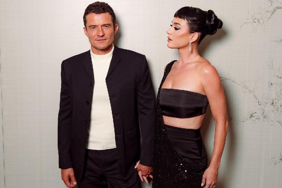 Katy Perry and Orlando Bloom