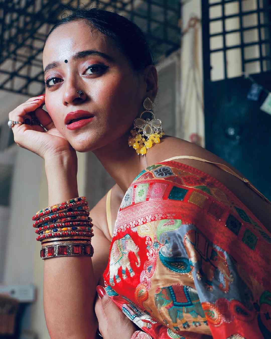 Assam's Surjasikha Das has been earning plaudits from movie goers for her compelling portrayal of Nandini, a village woman, in her Bollywood debut Maa, headlined by Kajol.