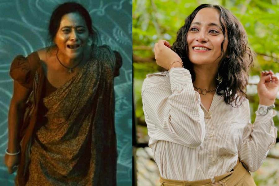 Assam's Surjasikha Das has been earning plaudits from movie goers for her compelling portrayal of Nandini, a village woman, in her Bollywood debut Maa, headlined by Kajol.