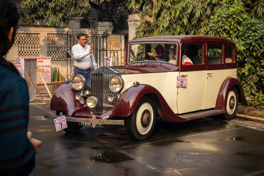 By the 1950s, GAR 71 was a familiar sight in Kolkata