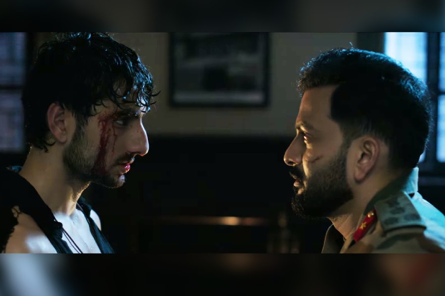 A still from ‘Sarzameen’ trailer