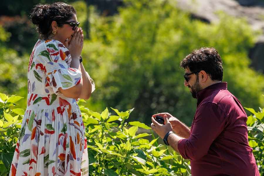 Anshula Kapoor and Rohan Thakkar