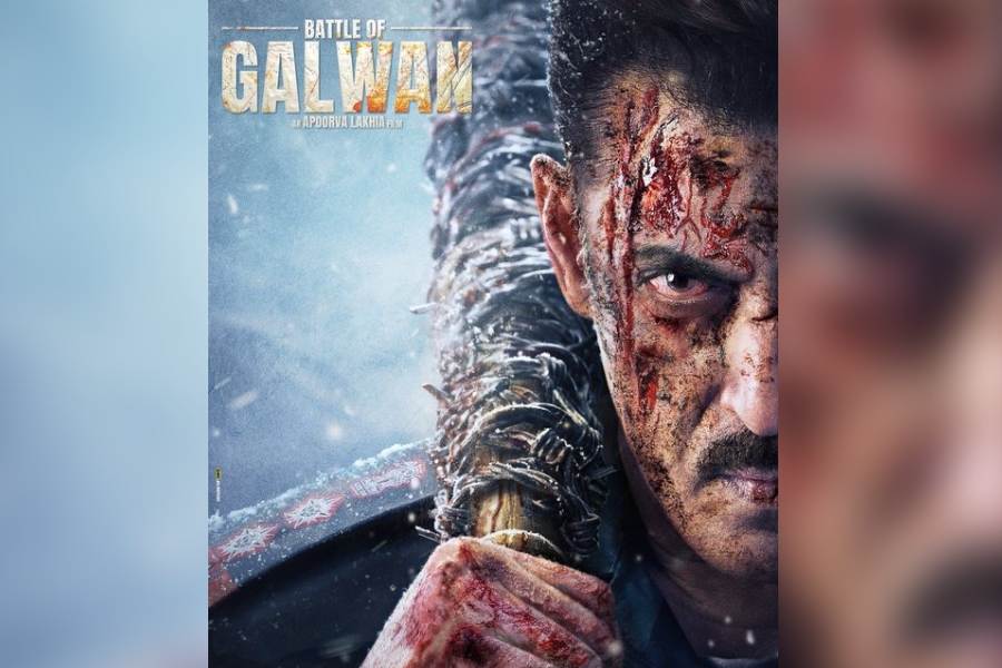 A still from ‘Battle of Galwan’ teaser featuring Salman Khan