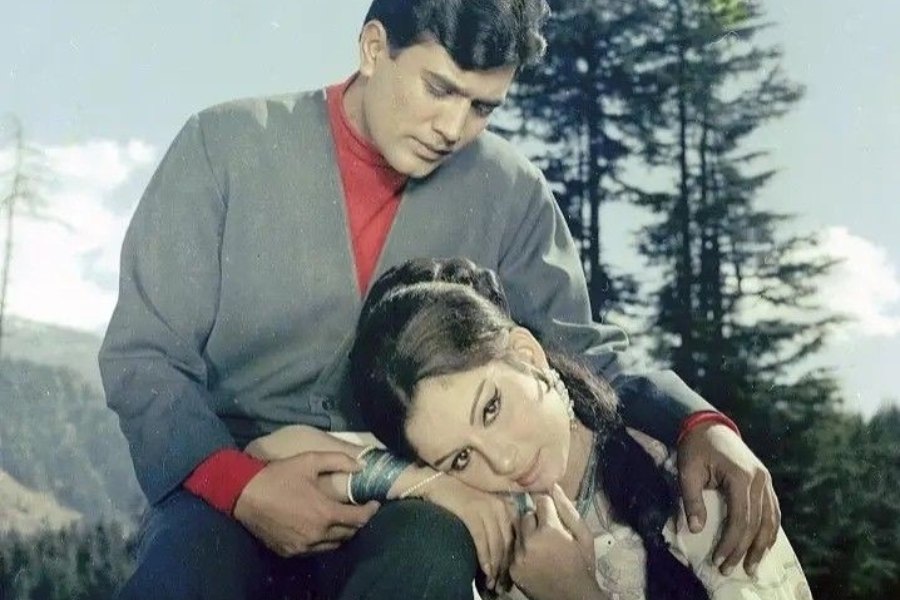 A still from 'Aradhana '