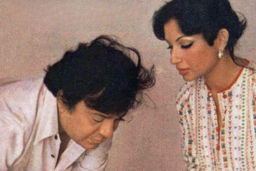 A still from 'Dooriyan'