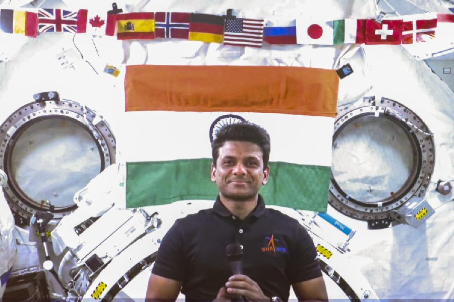 Astronaut Shubhanshu Shukla
