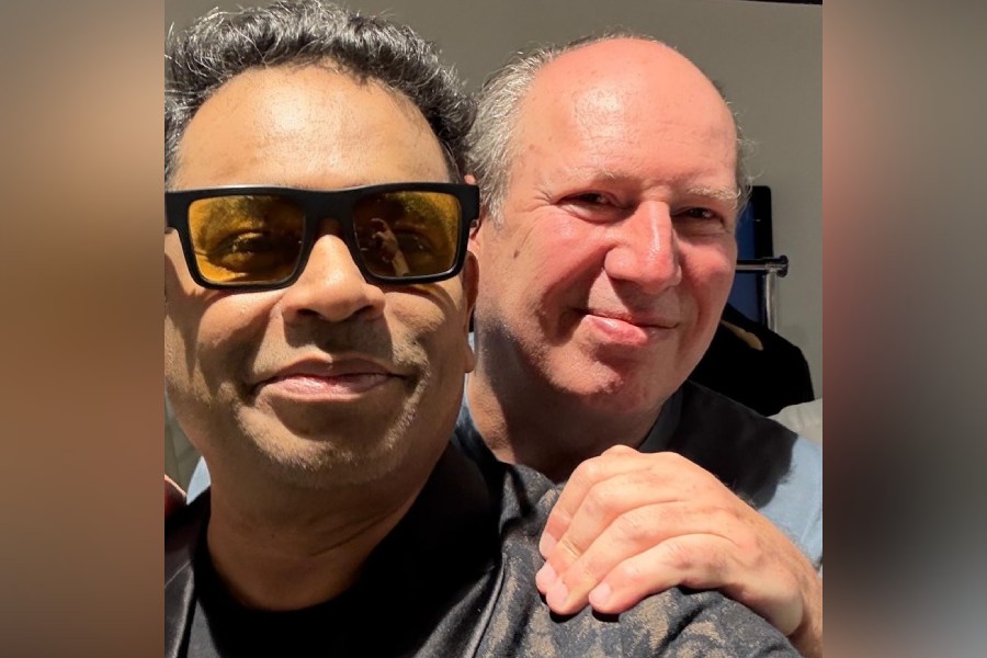 AR Rahman and Hans Zimmer