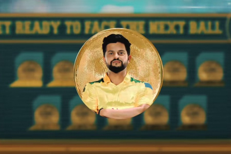 Suresh Raina acting debut