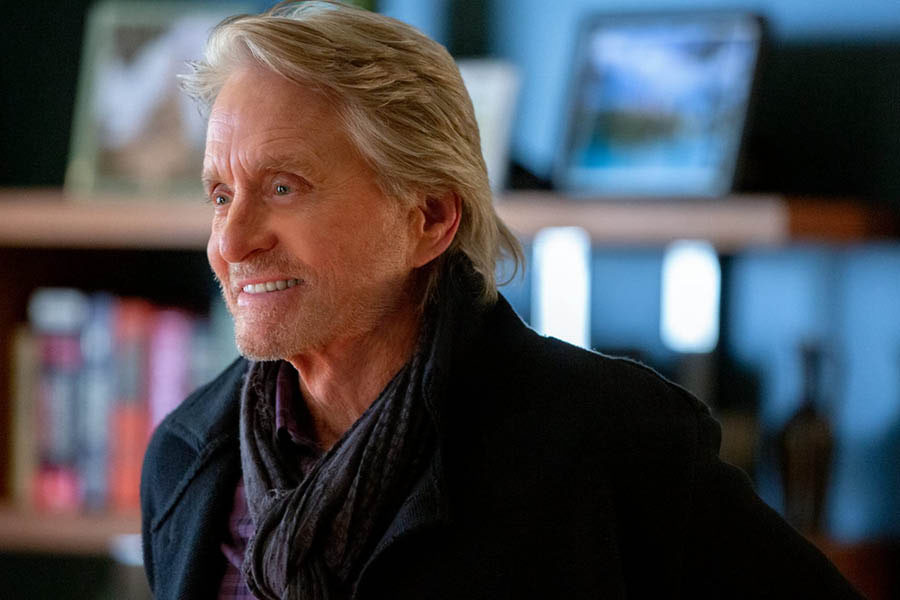 Michael Douglas