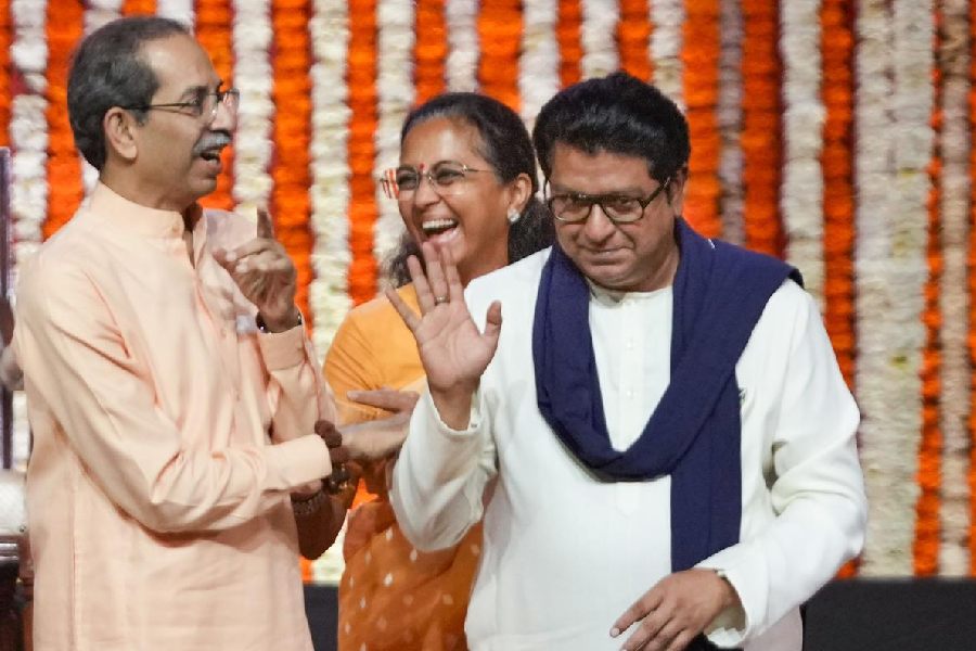 BJP MP threatens Thackerays over Hindi imposition; political tensions rise
