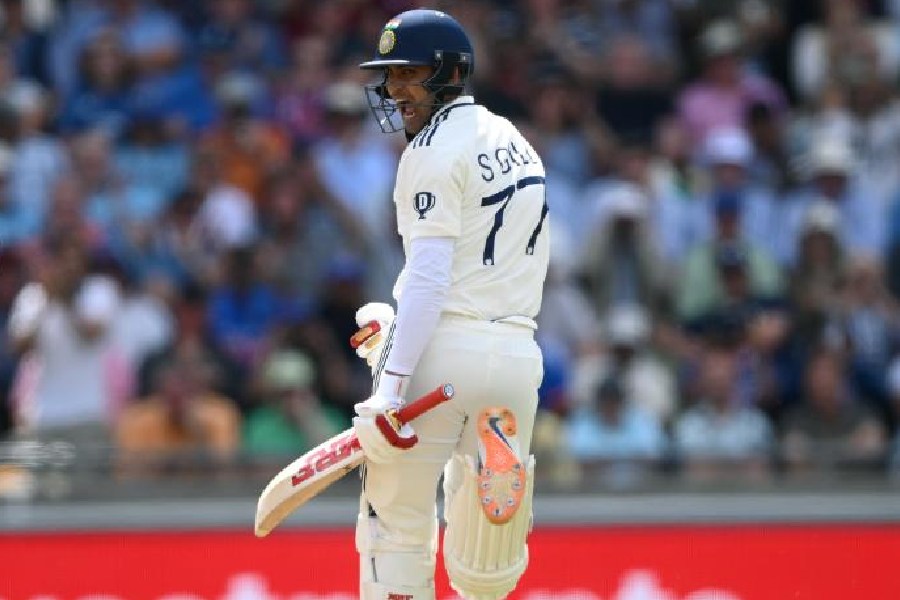 Shubman Gill shows promise to own India's crucial No. 4 spot