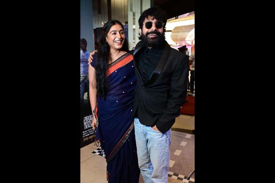 Padmapriya and Chandan Roy Sanyal