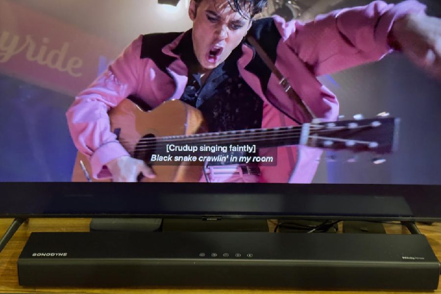 There are custom modes for movies, music and speech