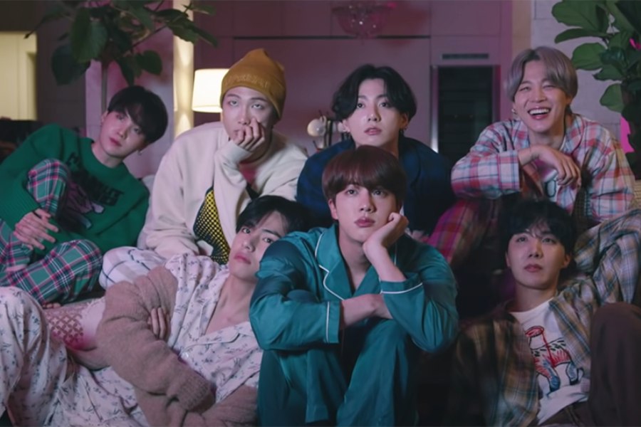 BTS new album