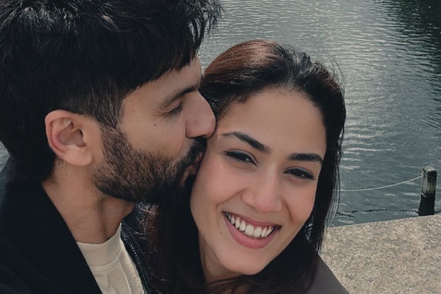 Shahid Kapoor and Mira Kapoor