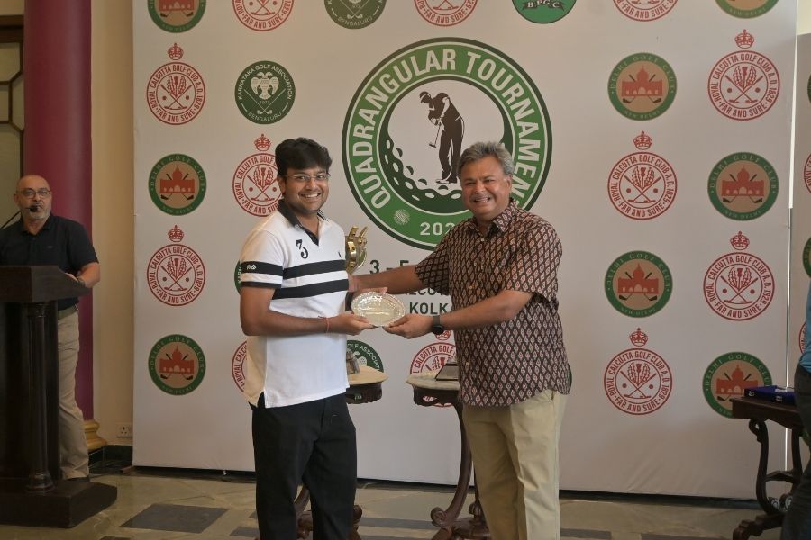 For his instrumental role in guiding the team to victory, Ishan Bajoria was adjudged as the Most Valuable Player. ‘The monsoon made for unique playing conditions, but everyone lauded our greenscaping team for doing a fantastic job with the course. Excelling under pressure made this victory sweeter,’ he said
