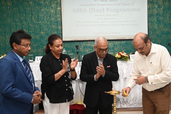 The inaugural lighting of the lamp ceremony.