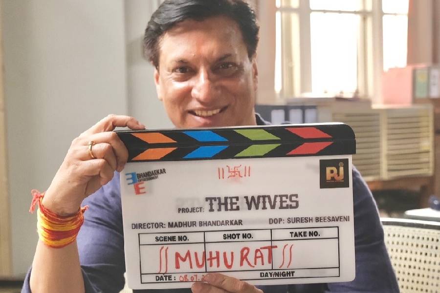 Madhur Bhandarkar’s 16th directorial venture The Wives went on floors on July 8 in Mumbai