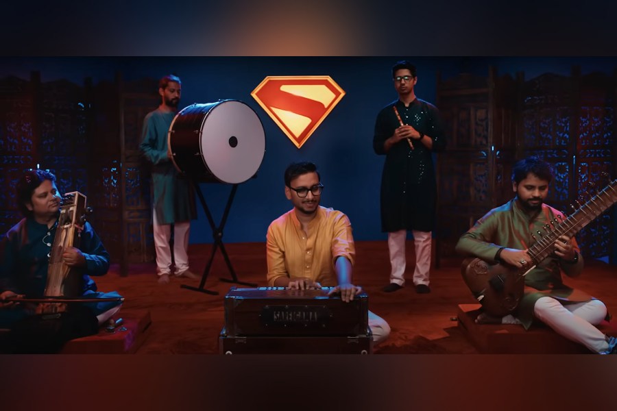Tushar Lall, Sandeep Mishra, Prasad Rahane, Hrishikesh Majumdar and Pratik Kawale