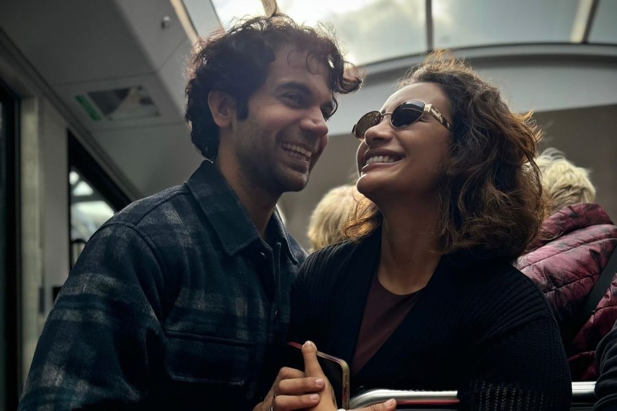 Rajkummar Rao and Patralekhaa