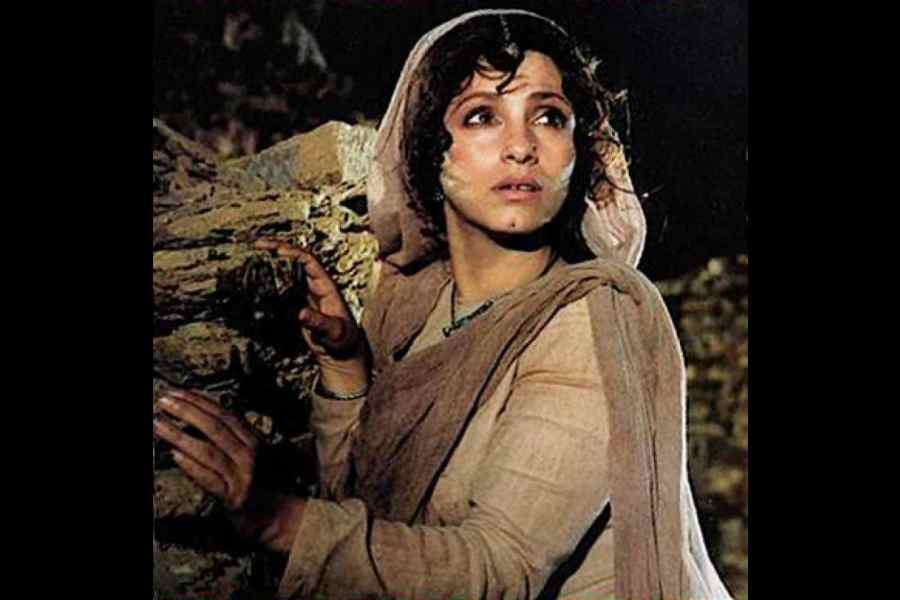A still from the film, 'Lekin'