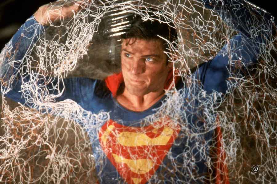 A still from \\\'Superman\\\' (1978)