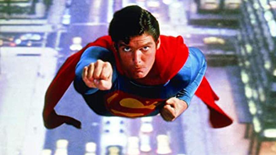 Christopher Reeve in 'Superman' (1978)