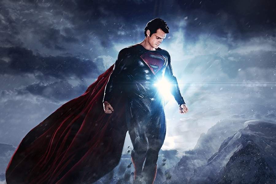 Henry Cavill in Zack Snyder's 'Man of Steel'