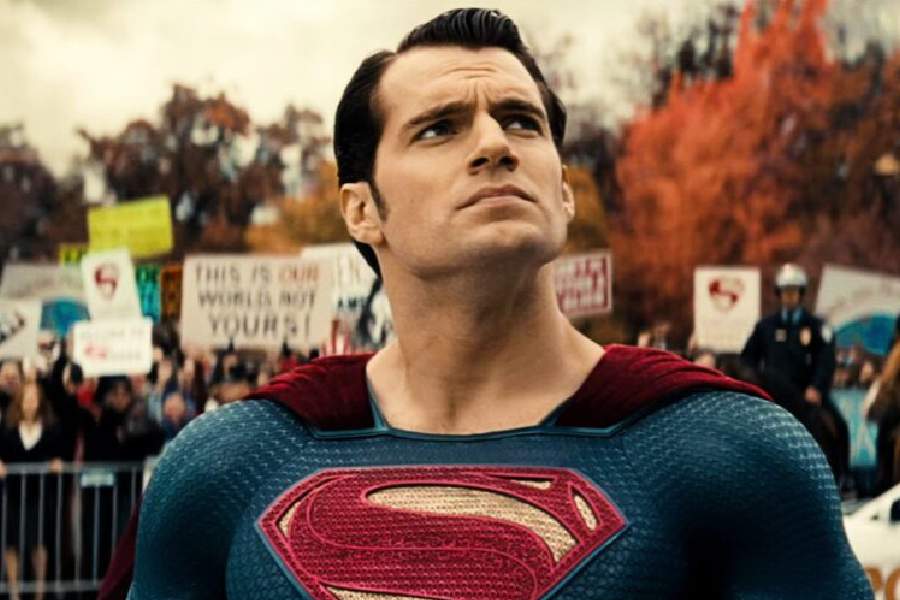 Henry Cavill in 'Batman v Superman: Dawn of Justice' (2016)