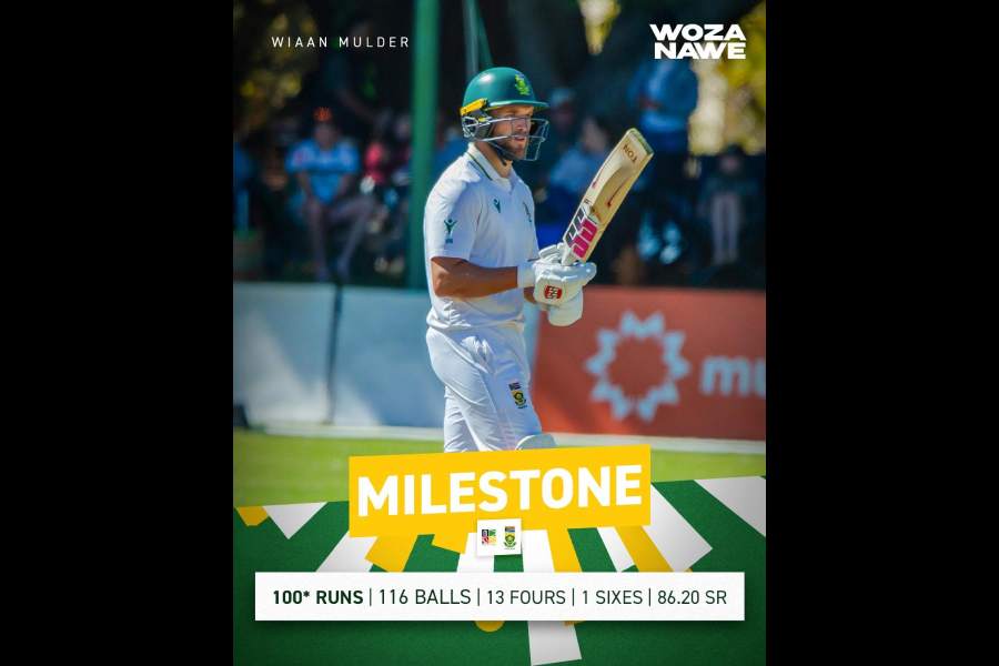Gayle slams Mulder's decision to not chase Lara's record