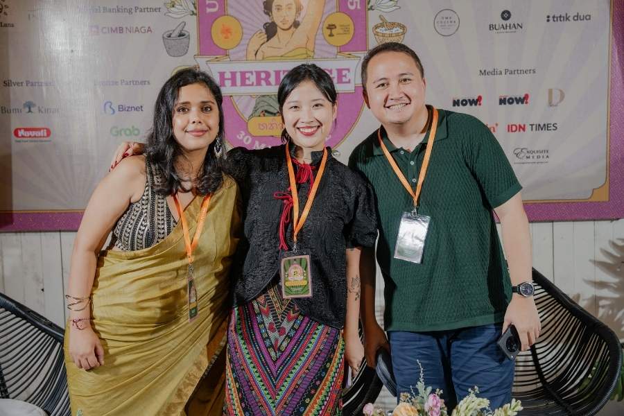 Rini Chatterjee, Valensia Edgina and Kevindra Soemantri