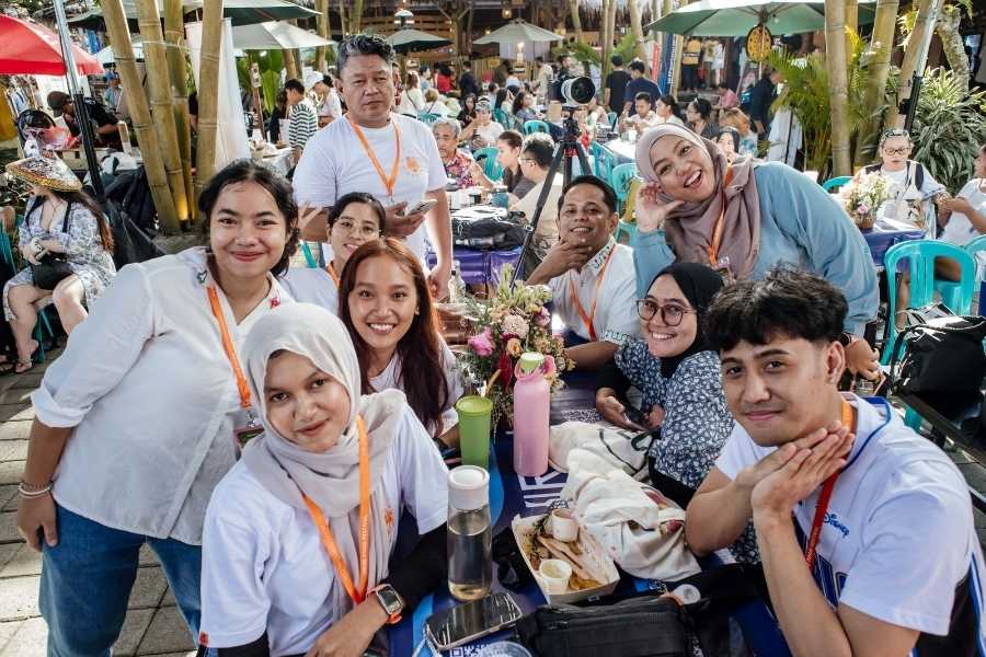 The team at Ubud Food Festival