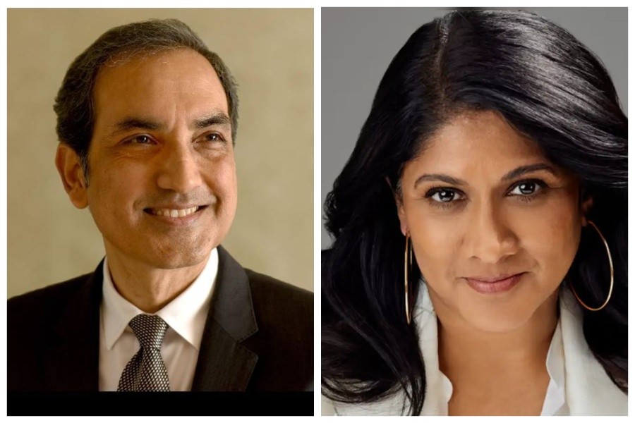 Rohit Jawa and Priya Nair