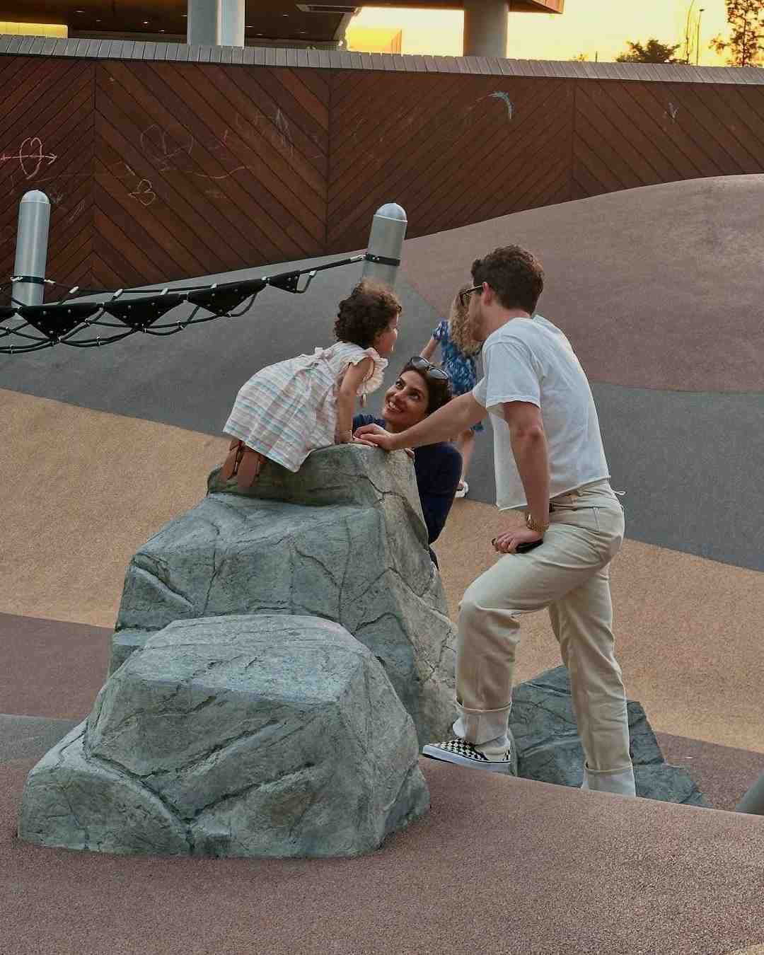 Nick and Priyanka enjoyed playtime with daughter Malti during the trip. The couple tied the knot in December 2018 in Jodhpur, Rajasthan. They welcomed their daughter in January 2022.