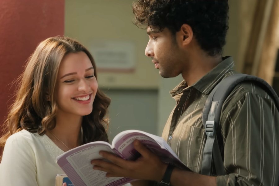 Siddhant Chaturvedi, Triptii Dimri in ‘Dhadak 2’