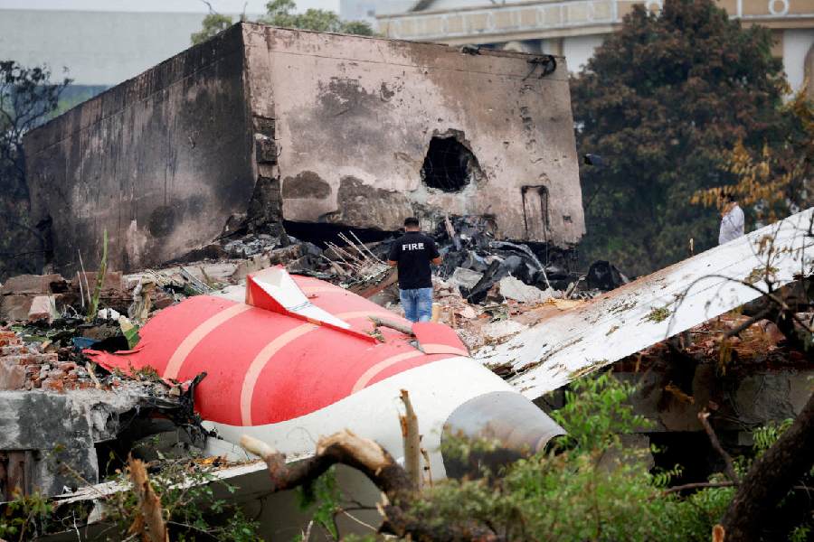 On June 12, Air India's Boeing 787-8 aircraft operating flight AI 171 en-route to London Gatwick crashed into a medical hostel complex soon after take-off from Ahmedabad, killing 260 people, including 241 persons who were onboard the plane.