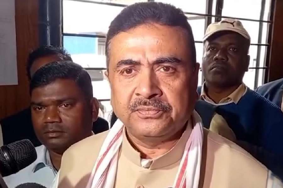 Suvendu Adhikari.
