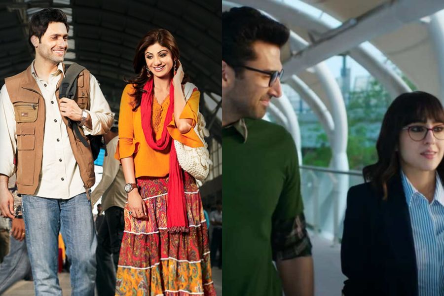 Stills from ‘Life in a… Metro’ and ‘Metro… In Dino’