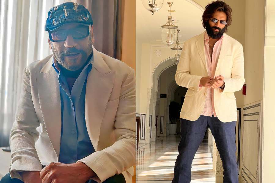 Jackie Shroff, Kartik Aaryan