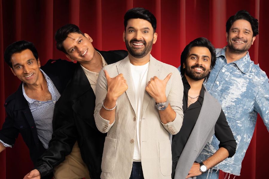 A poster of ‘The Great Indian Kapil Show’ Season 3 Episode 3