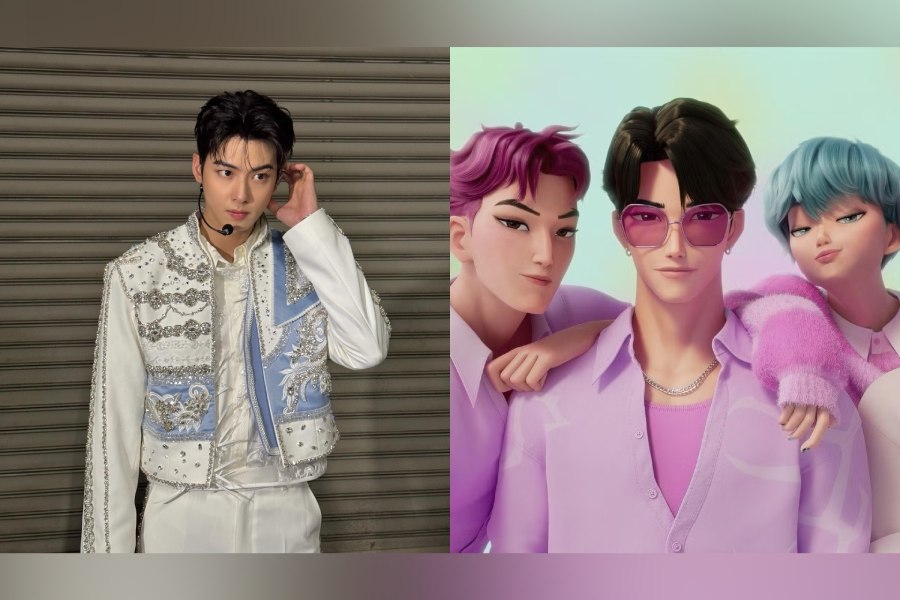 KPop Demon Hunters