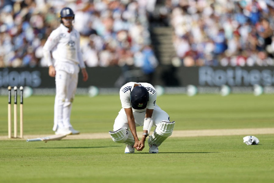 Chasing a modest target of 193, India were bundled out for 170 late on the final day