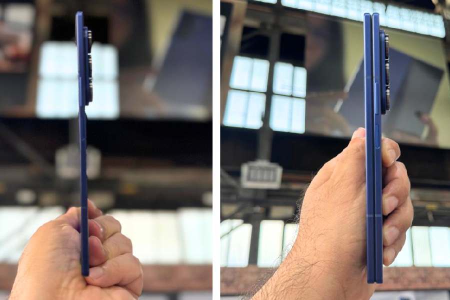By slimming down the Fold7 and levelling up the cameras, the book-style phone is now a mainstream form factor