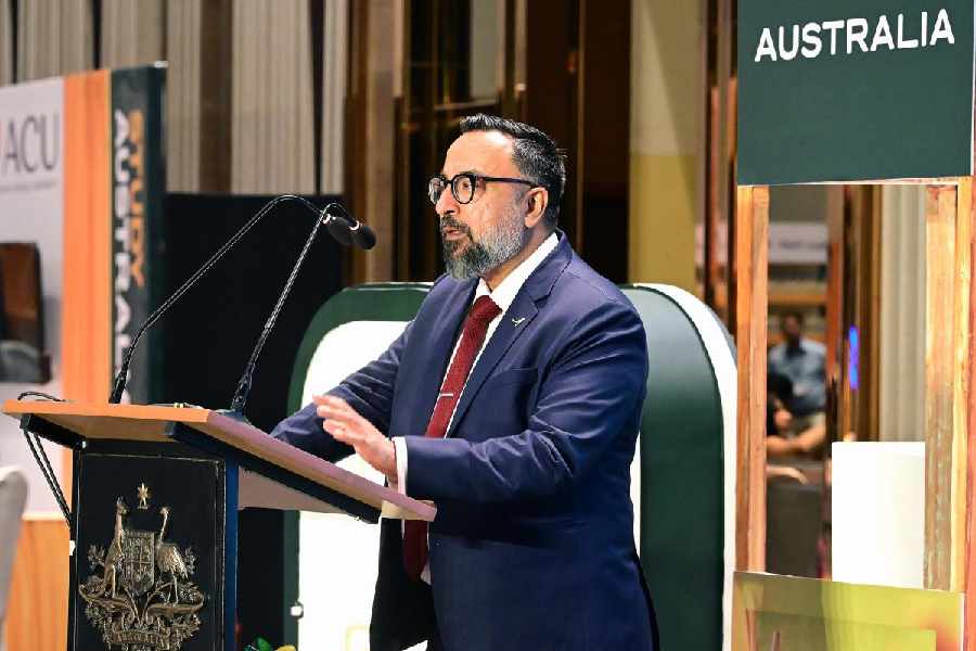 Vik Singh of the Australian Trade and Investment Commission.