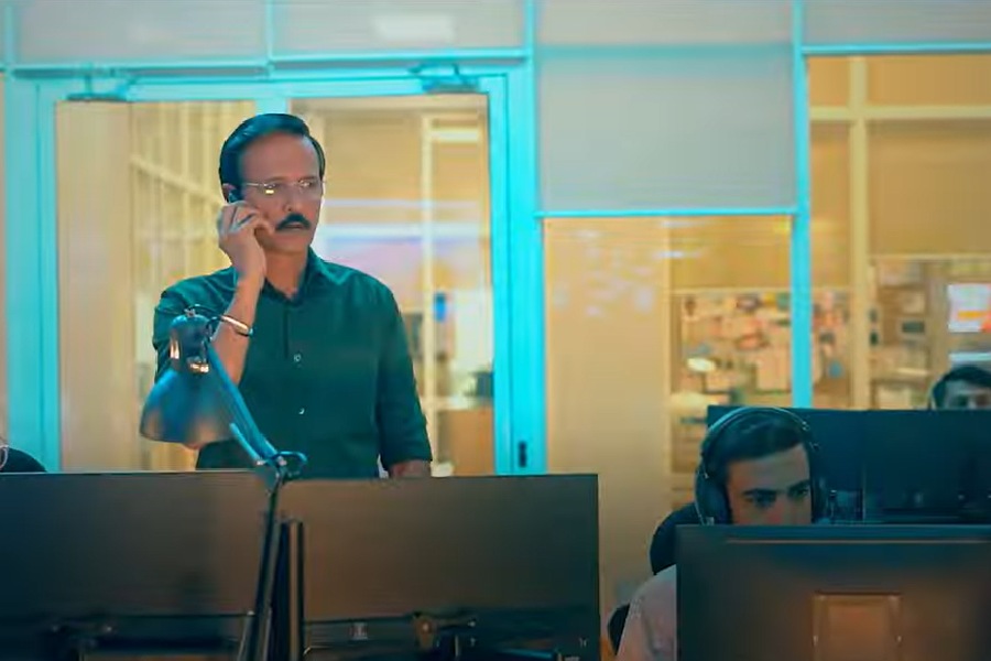 Kay Kay Menon in 'Special Ops' Season 2