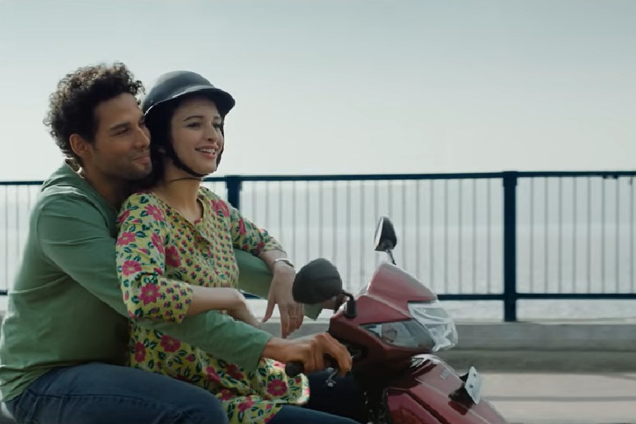 Siddhant Chaturvedi and Triptii Dimri in ‘Bas Ek Dhadak’