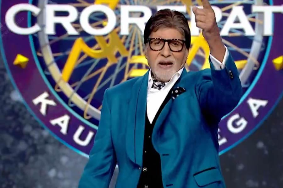 Amitabh Bachchan in ‘Kaun Banega Crorepati’