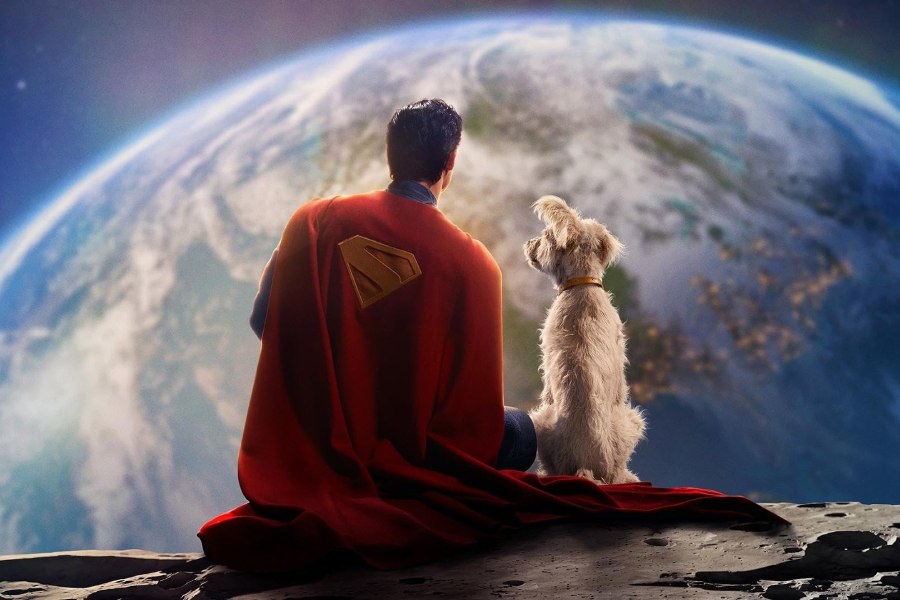 A poster of 'Superman'